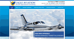 Desktop Screenshot of eagleaviationservices.com